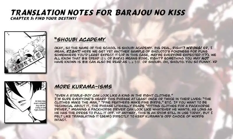 Barajou no Kiss Chapter 5 37